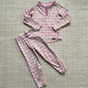 Patagonia Base Layer Set (size 3T)